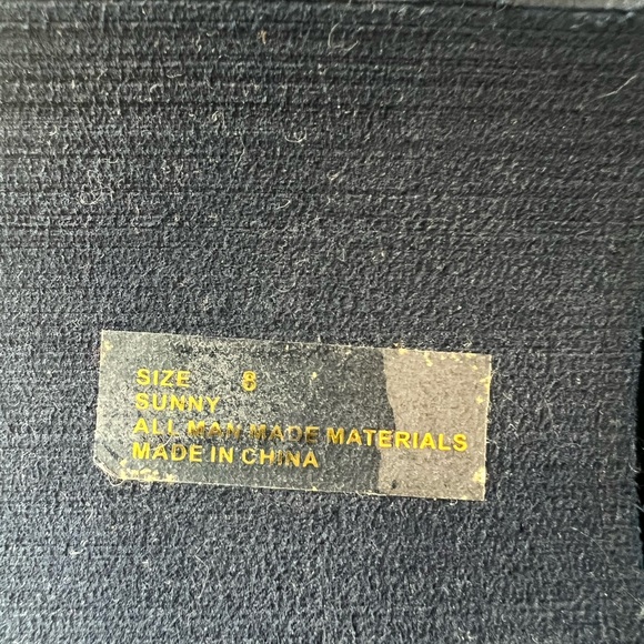 Brighton Sunny Floral Wedge Flip Flops - Picture 5 of 8